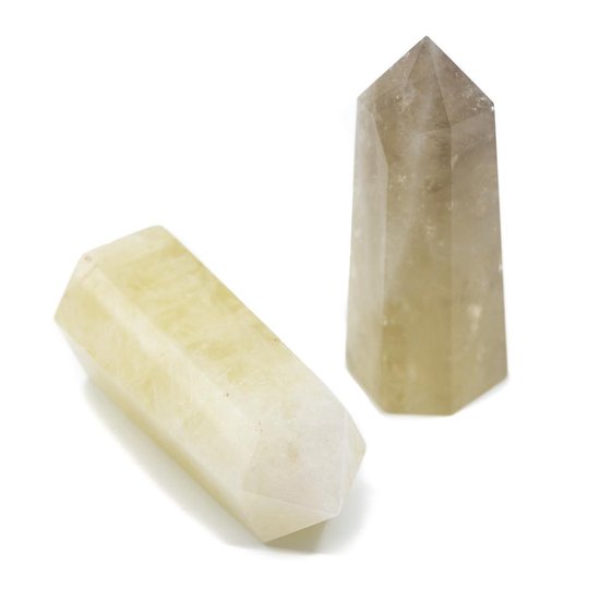 Edelsteen Obelisk Punt Citrien 80 - 100 mm – Bild 5