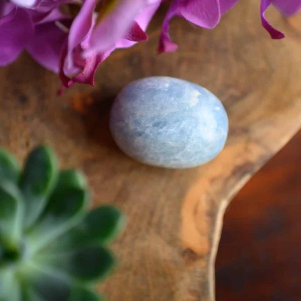 Jumbo Edelsteen Blauwe Calciet Groot – Bild 2
