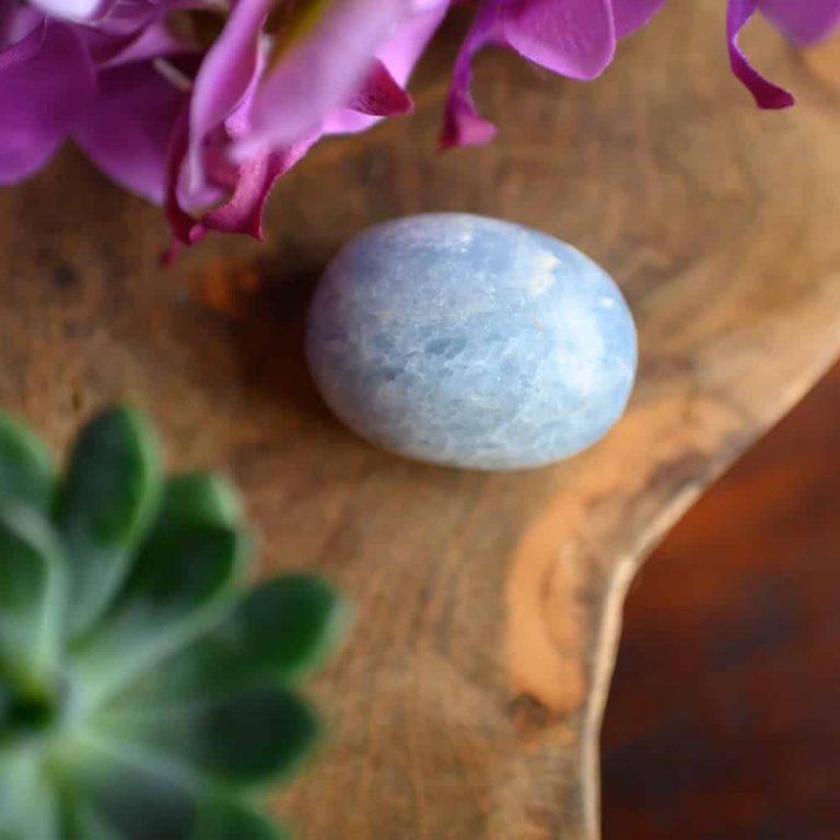 Jumbo Edelsteen Blauwe Calciet Groot – Bild 2