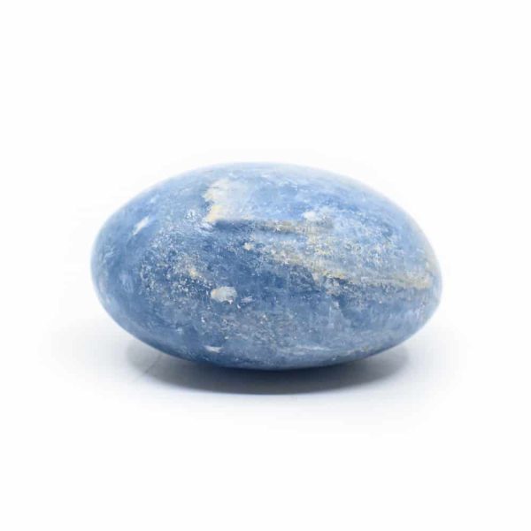 Jumbo Edelstein Blau Calcit Groß