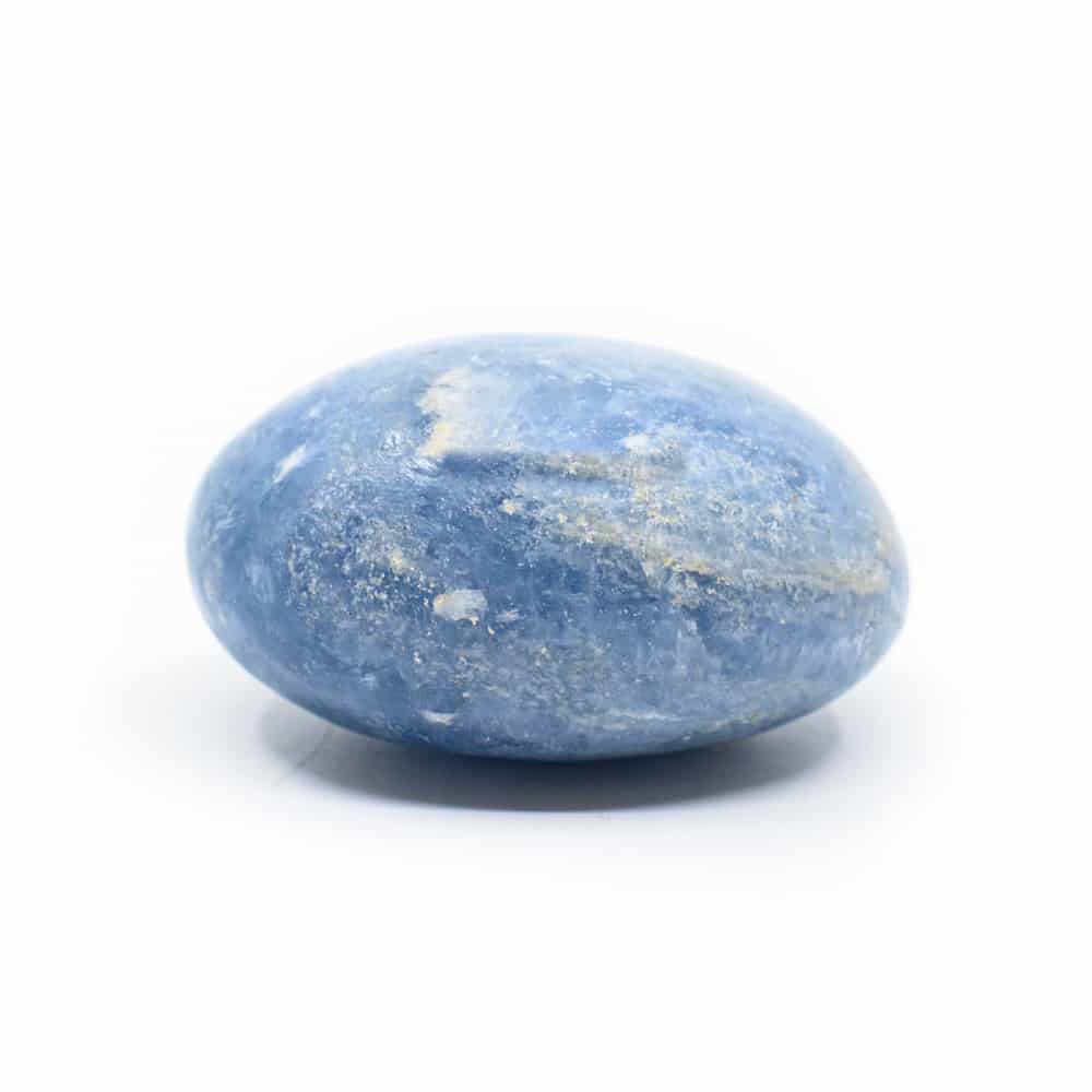 Jumbo Edelstein Blau Calcit Groß