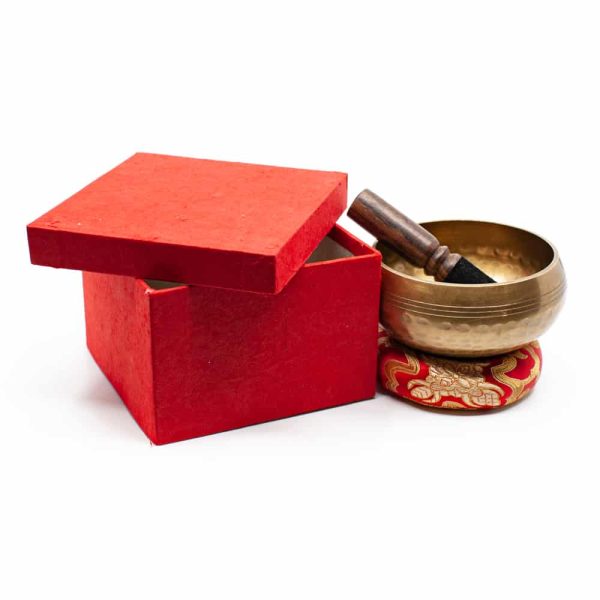 Klangschalen-Geschenkset | Wheel of Dharma