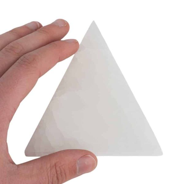 Edelsteen Seleniet Oplaad Plaat 10 cm – Bild 2