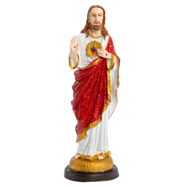 Statue des Heiligsten Herzens Jesu Christi (30 cm)