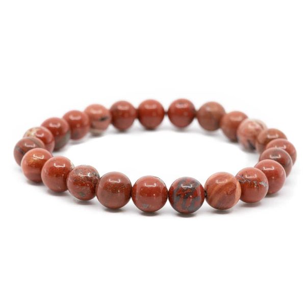 Edelsteen Armband Rode Jaspis