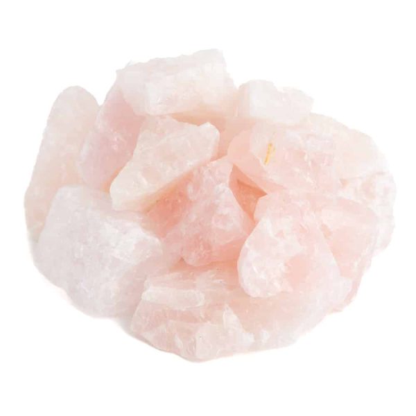 Roher Rosenquarz Edelstein 2 | 8 cm (1000 Gramm)