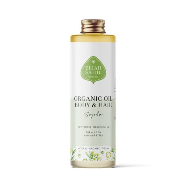 Haut-/Haaröl Jojoba BIO Eliah Sahil | 100 ml