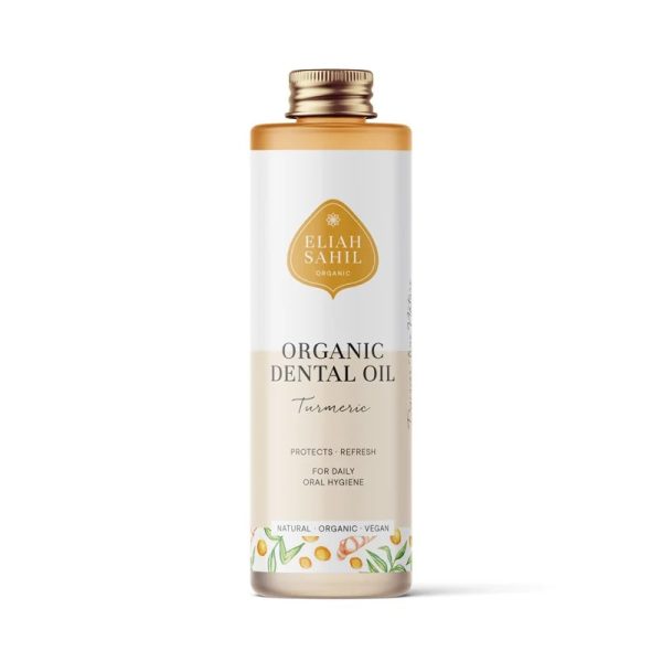 Biologische Tandolie Kurkuma Eliah Sahil | 100 ml