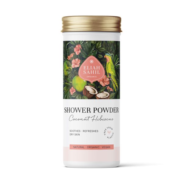 Douche poeder Eucalyptus BIO Eliah Sahil | 90g