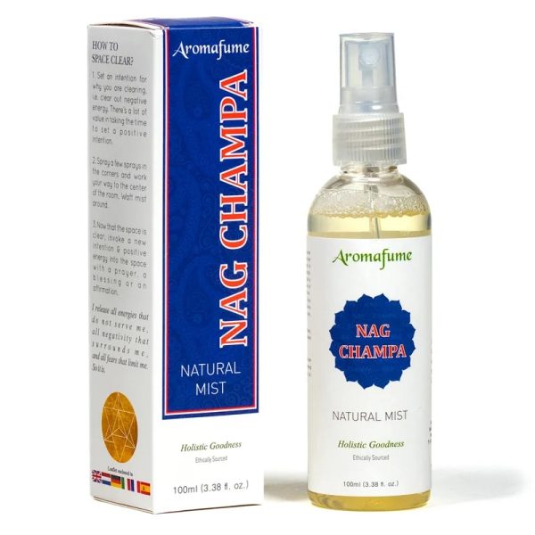Lufterfrischer Spray nag champa Aromafume | 100 ml