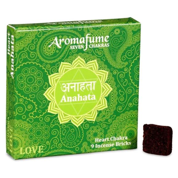 Aromafume Chakra Weihrauchwürfel 4. Chakra | 40 g
