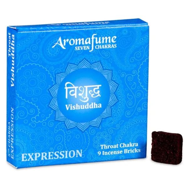 Aromafume Wierookblokjes | 5e Chakra