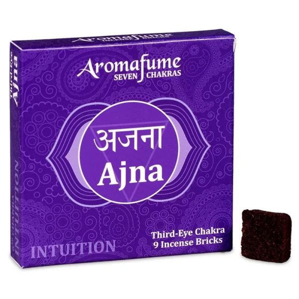 Aromafume Wierookblokjes | 6e Chakra