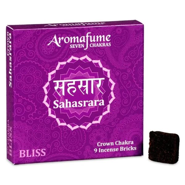 Aromafume Chakra Räucherwürfel 7. Chakra | 40 g