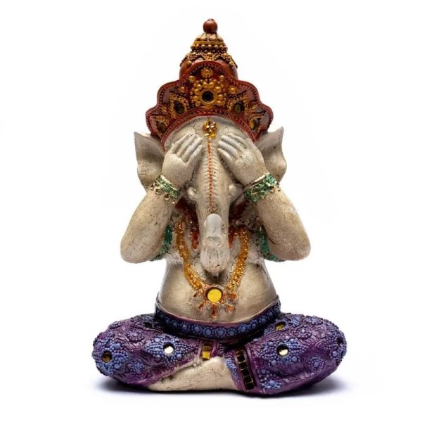Ganesha Statue Sehen | 15x10x21 cm