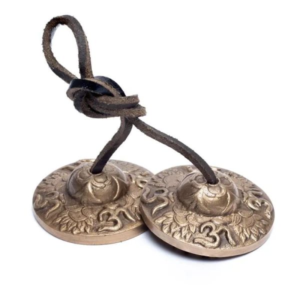 Tingsha's Ohm met lotus | 200g; 6cm