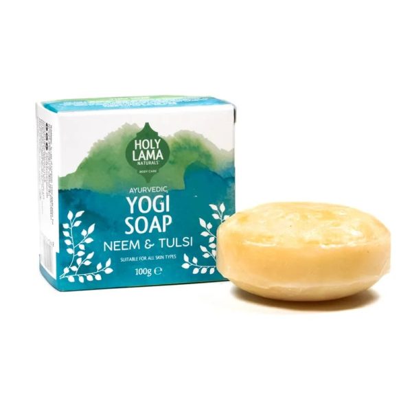 Heiliges Lama Neem & Tulsi Seife Yogi | 100 g