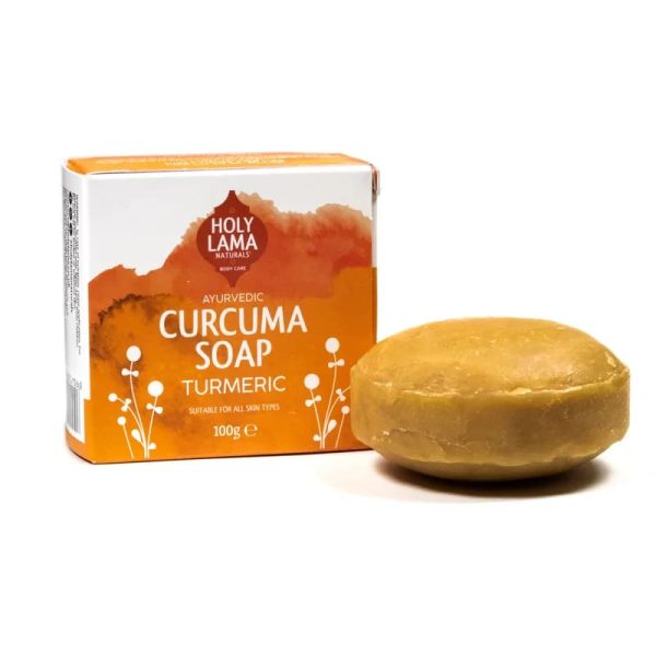 Heiliges Lama Kurkuma Seife | 100 g