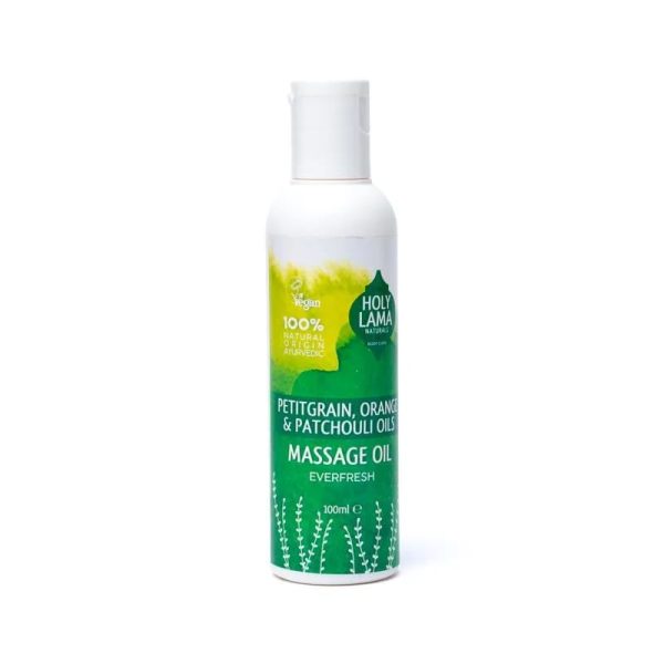 Heiliges Lama Ayurvedisches Massageöl Everfresh | 100 ml
