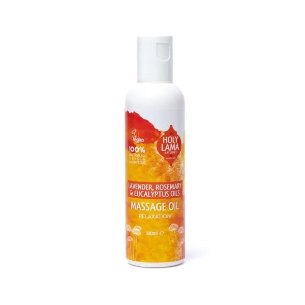 Heiliges Lama Ayurvedisches Massageöl Entspannung | 100 ml