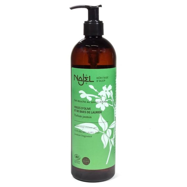 Najel Aleppo Duschgel Jasminduft BIO | 500ml