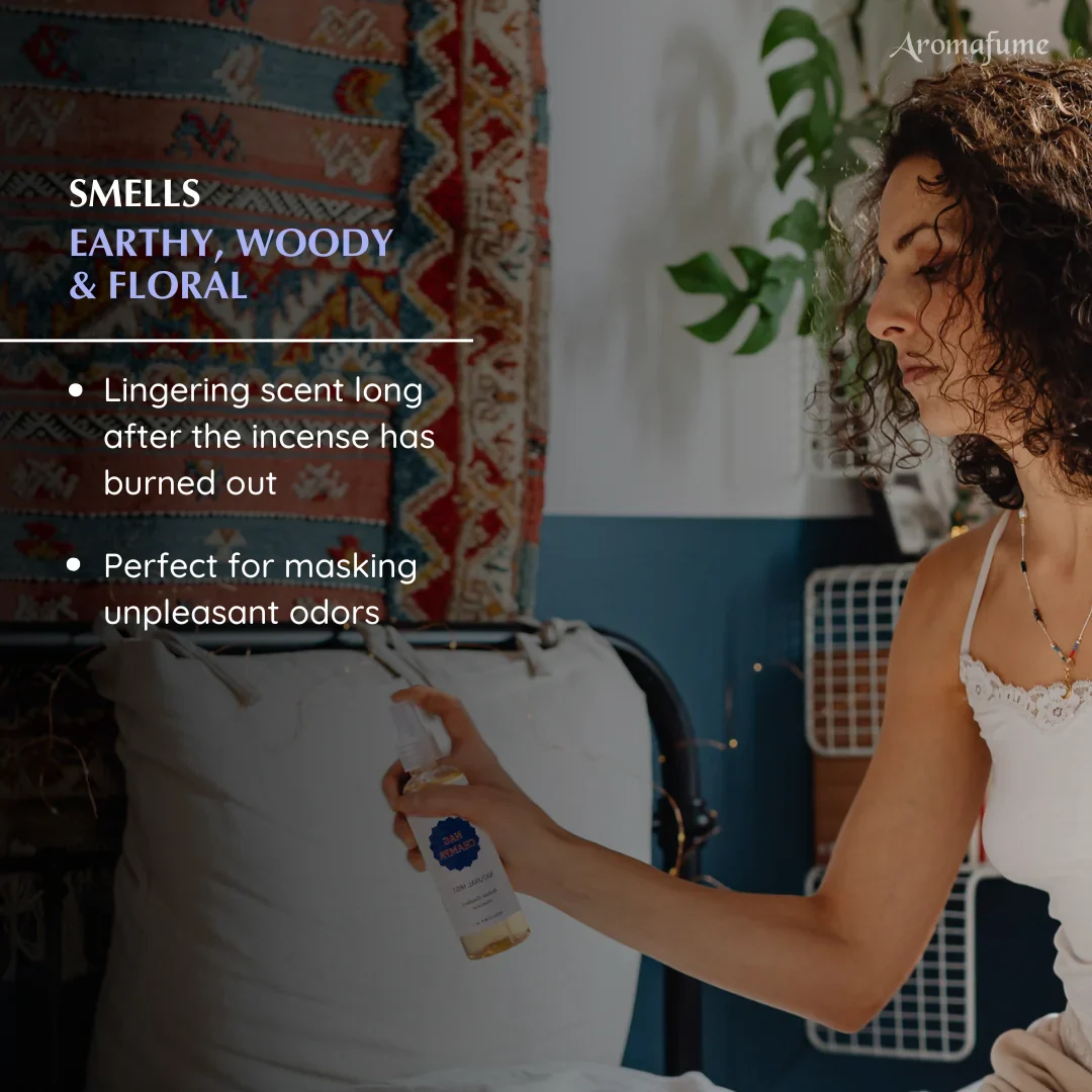 Luchtverfrisser Spray | Aromafume Nag Champa 100 ml – Bild 4