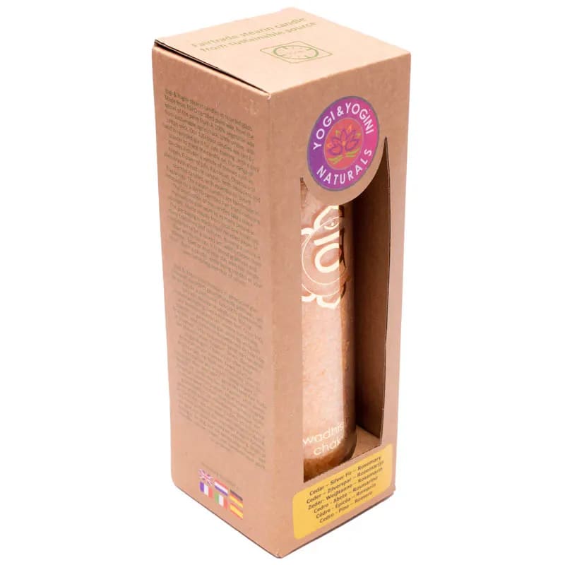 Geurkaars | 2e Chakra Swadhisthana (100 uur) – Bild 2