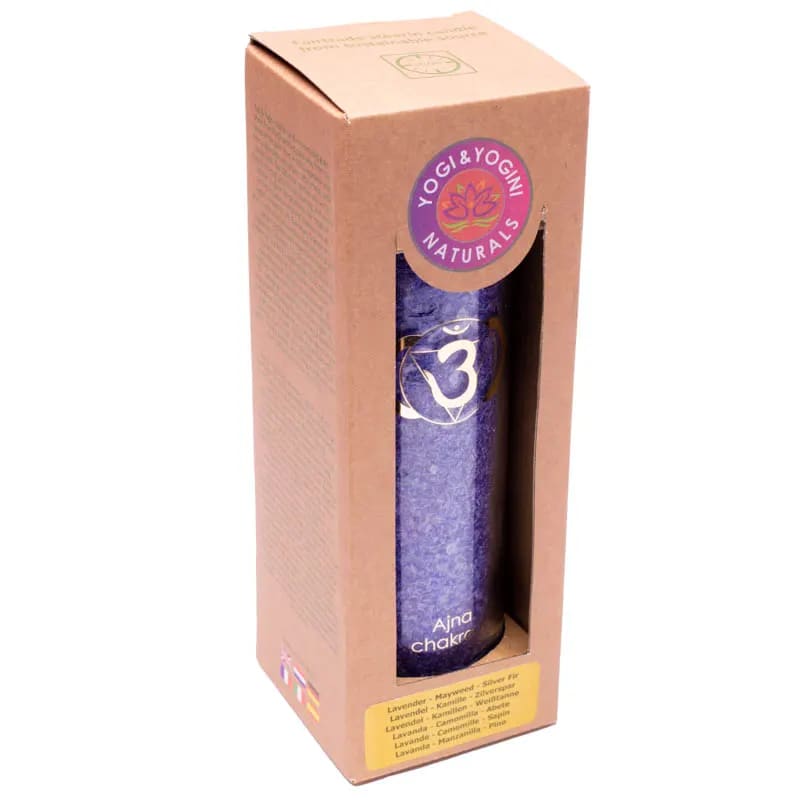 Geurkaars | 6e Chakra Ajña (100 uur) – Bild 2