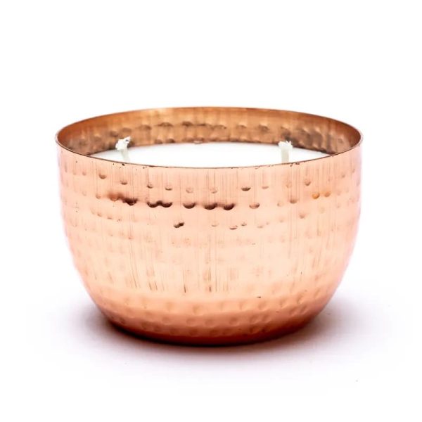 Pitta aqua oud Duftkerze mit 2 Dochten im Glas | 200 g