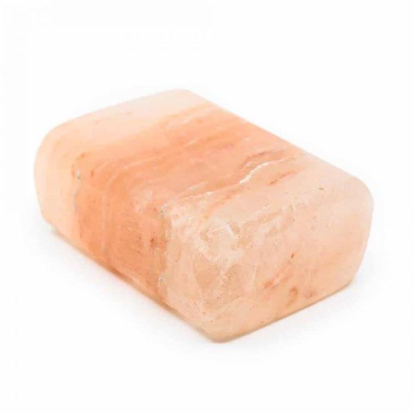 Scrubsteen | Himalaya Zoutsteen Zeepvorm