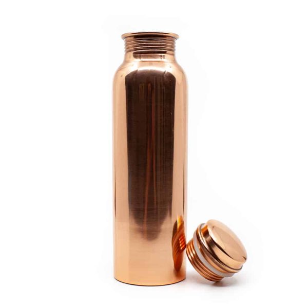 Kupferwasserflasche Clean | 800 ml