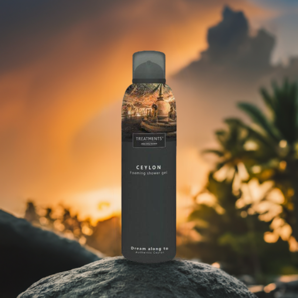 Foaming shower gel | Ceylon | 200 ml – Bild 2