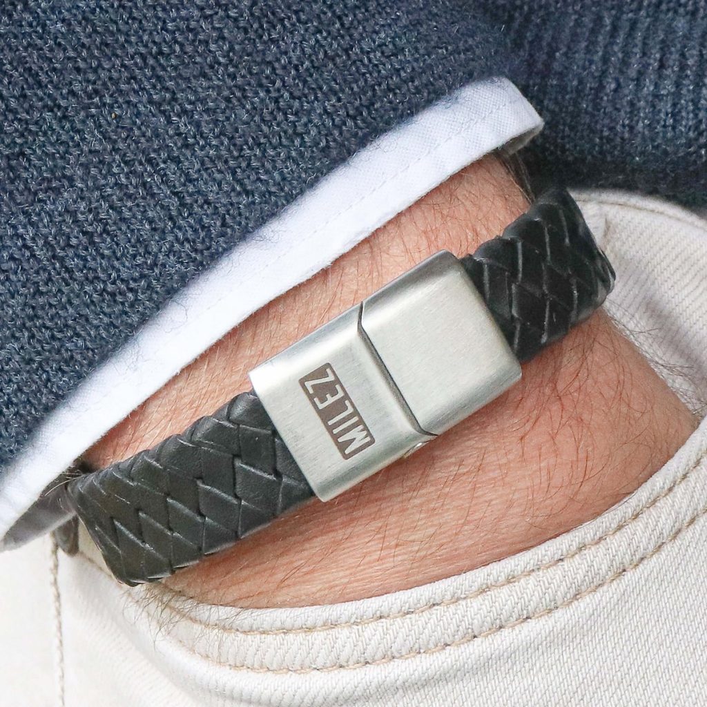 Lederarmband - Herrenschmuck - Inspired Gifts