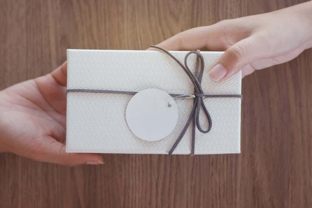 Online-Geschenkartikelgeschäft - Inspired Gifts