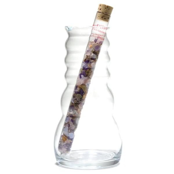 Edelstein-Wasserstab 5 Elemente Mix | 24 cm