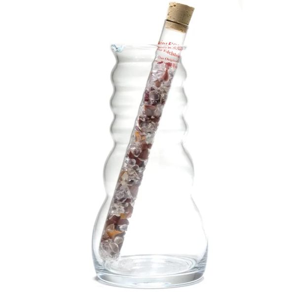 Edelstein-Wasserstab Vom Chaos zur Lebensfreude | 24 cm