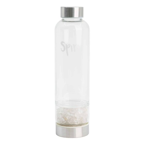Edelstein-Wasserflasche Strass | 400 ml