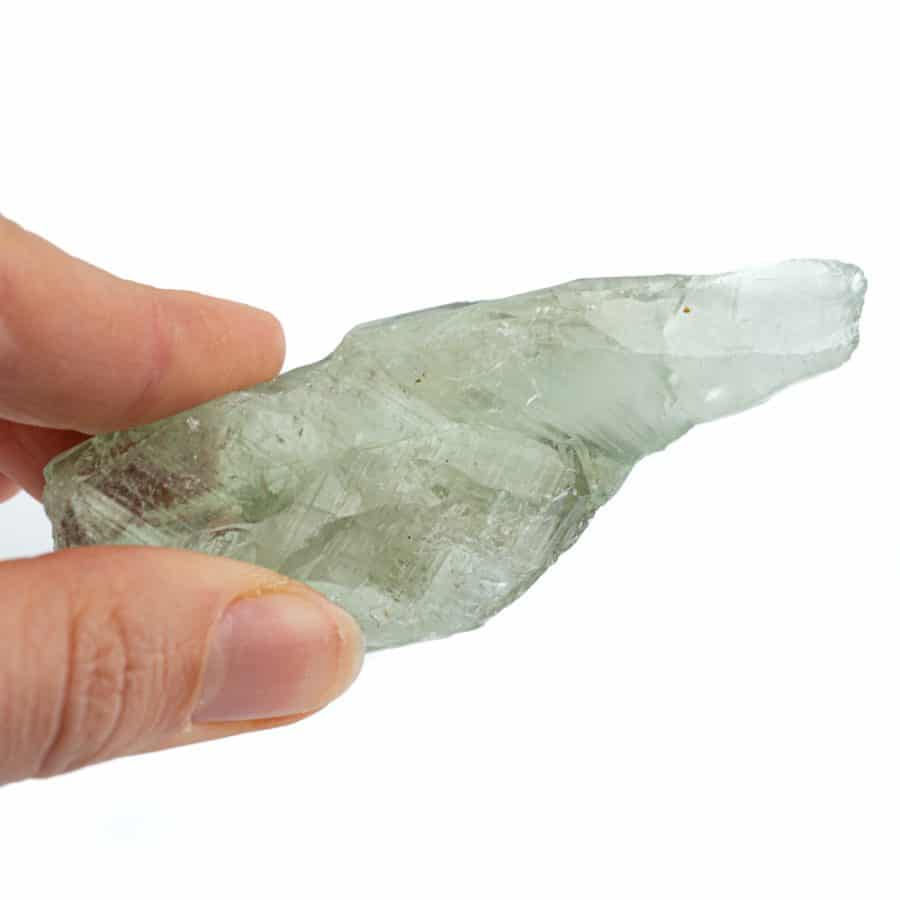 Ruwe Groene Kwarts Edelsteen 4 | 6 cm – Bild 3