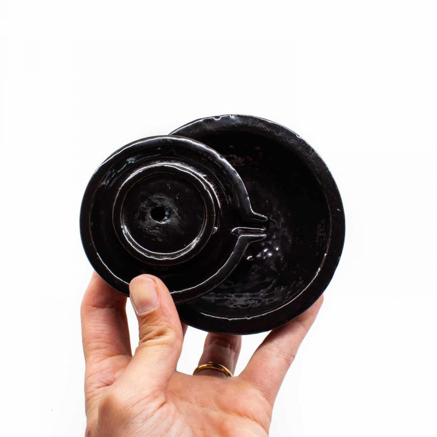 Backflow Wierook Houder Waterval Plateau Keramiek (12.5 cm) – Bild 4