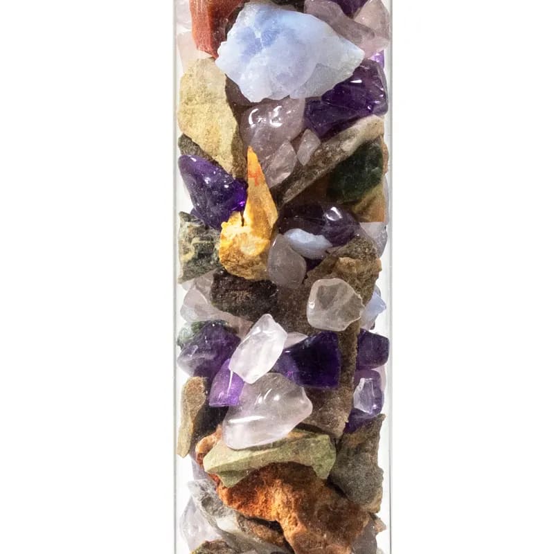 Edelsteenwaterstaaf 5 Elements mix | 24 cm – Bild 2