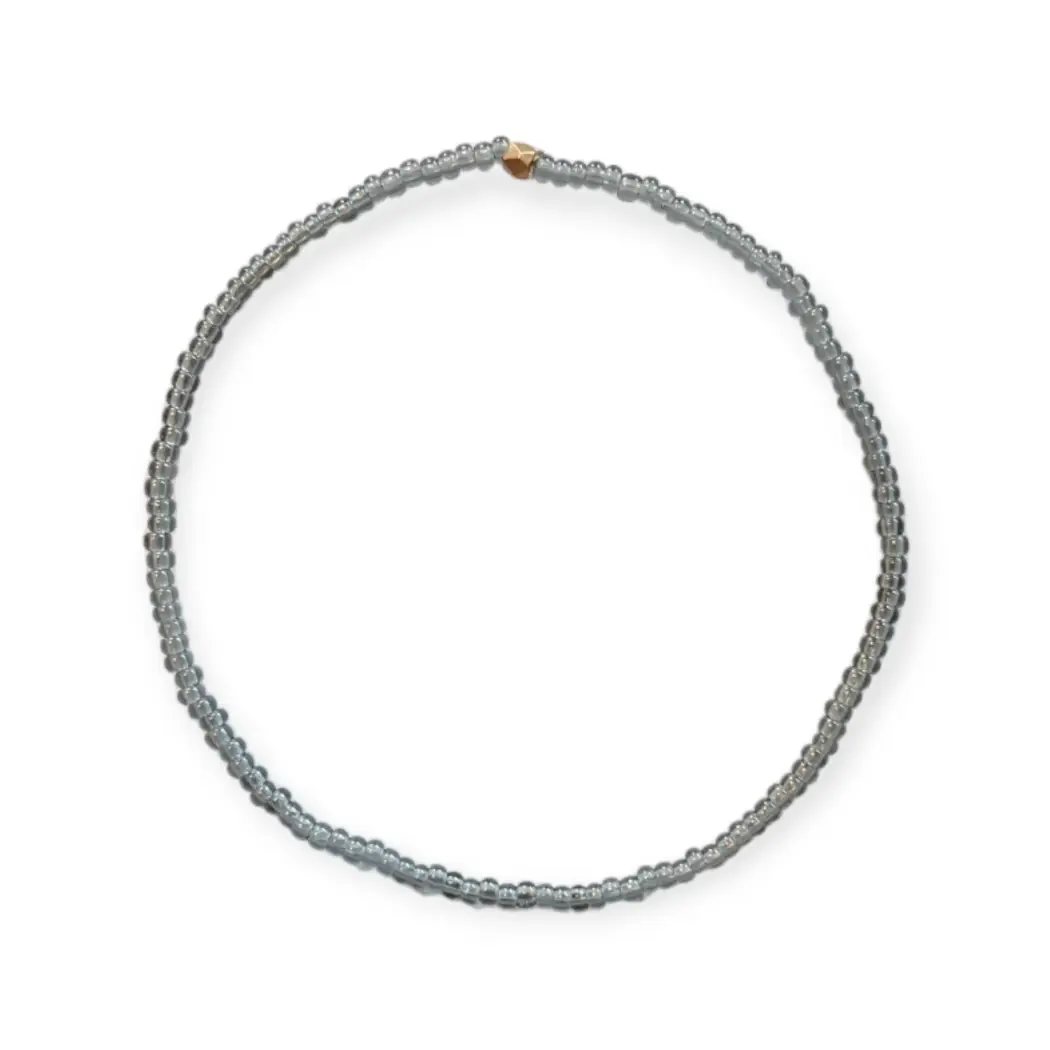 Armband Miyuki Basic Grey