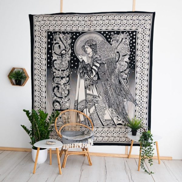 Authentiek Wandkleed Katoen Engel (240 x 210 cm) – Bild 2