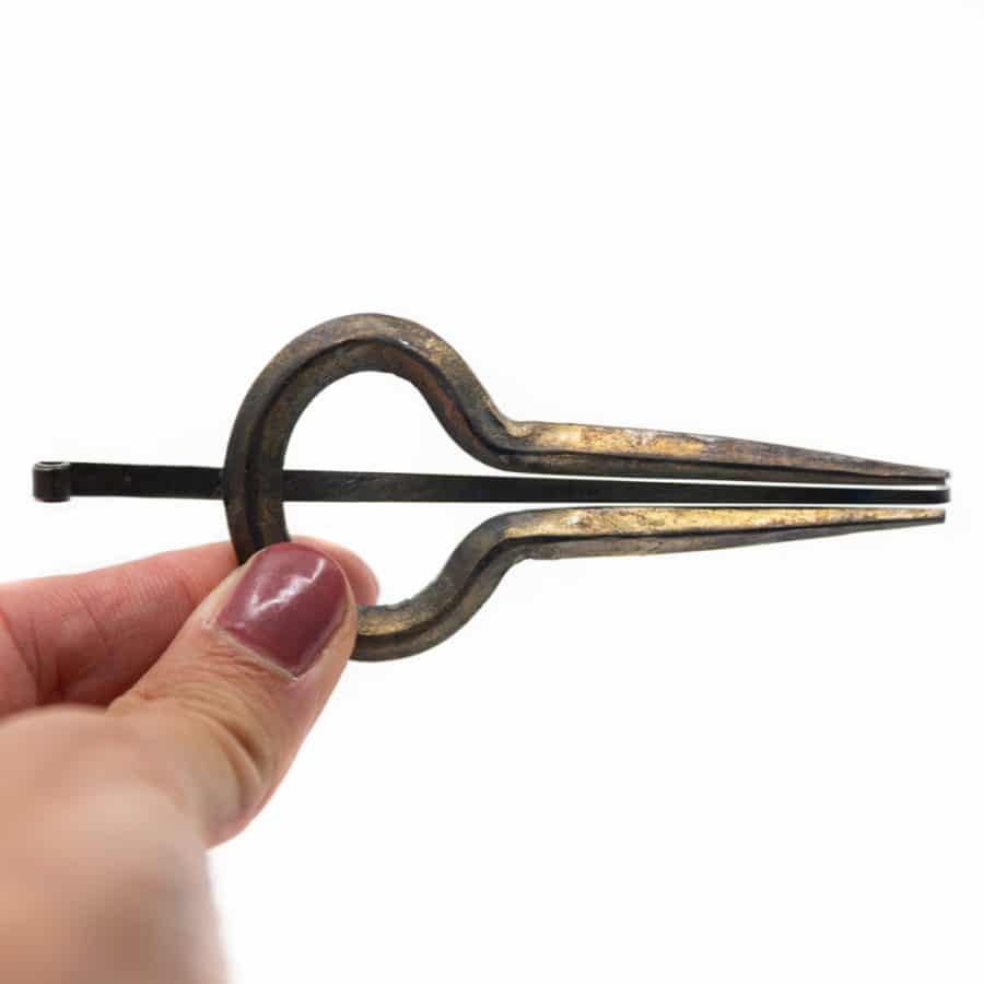 Authentieke Murchunga Mondharp IJzer | 10 cm – Bild 3