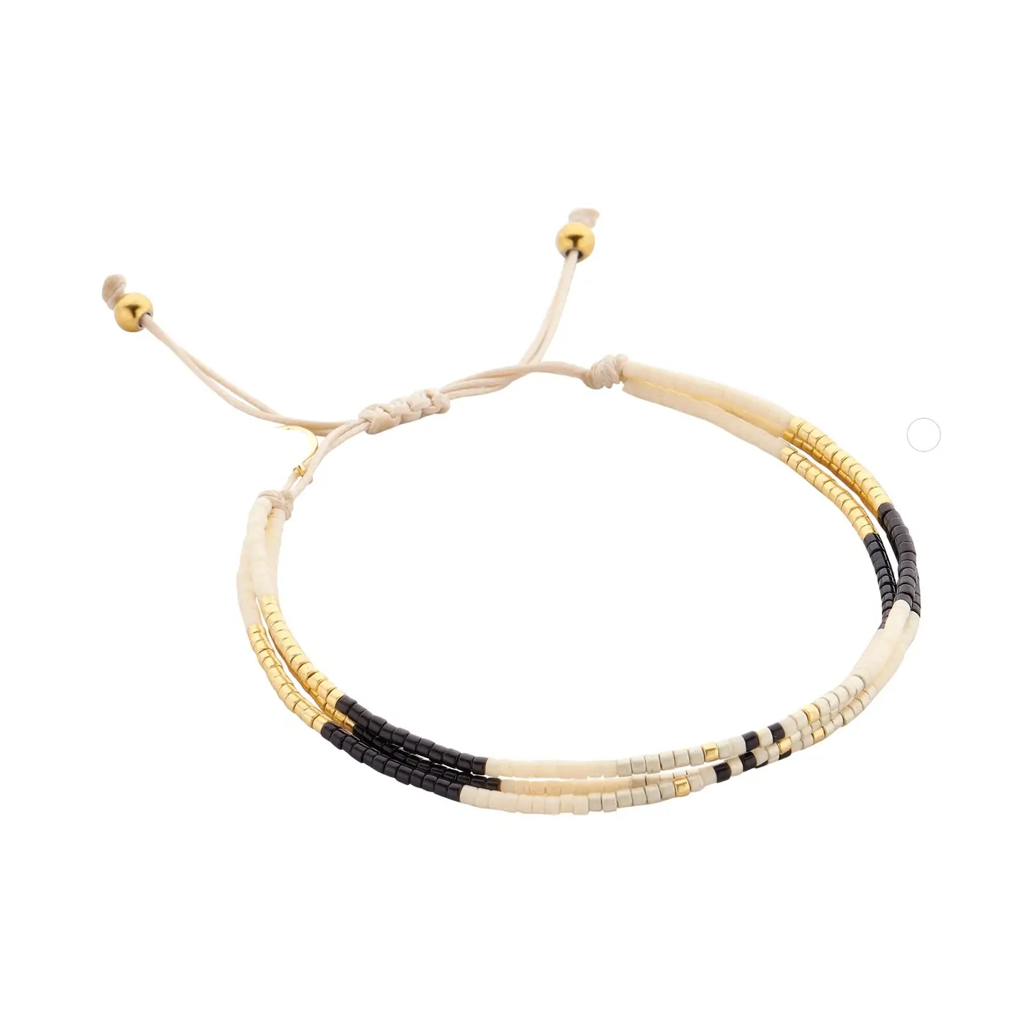 Armband Geweven Summer Beige