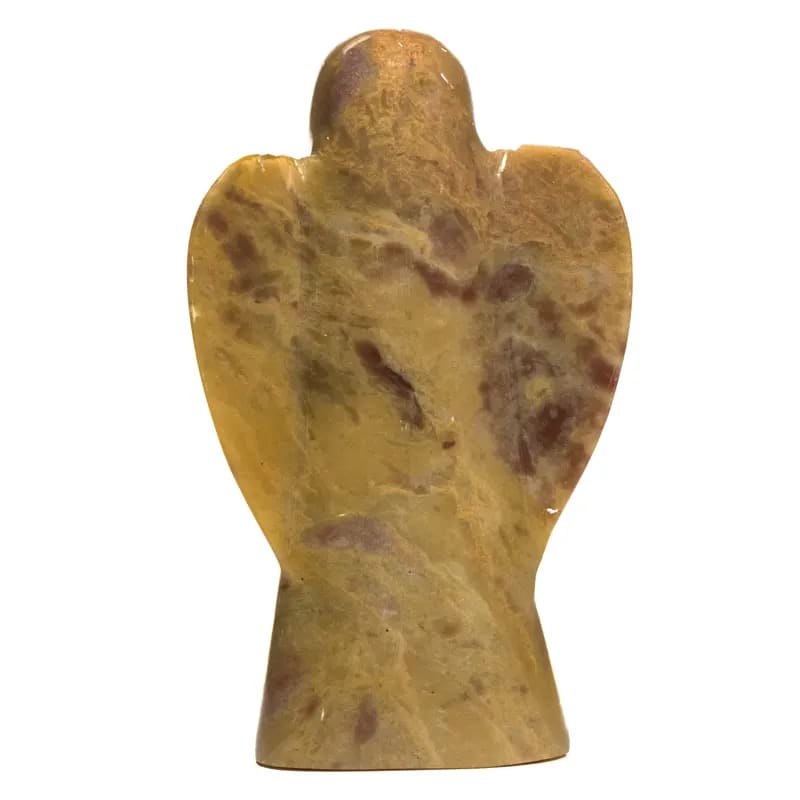 Engelbeeldje zeepsteen naturel | 472 g; 12.5 cm – Bild 3