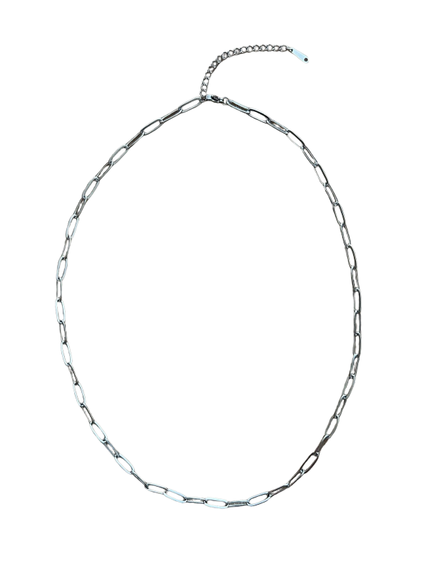Ketting Roestvrij Staal Plating Zilver – Bild 2