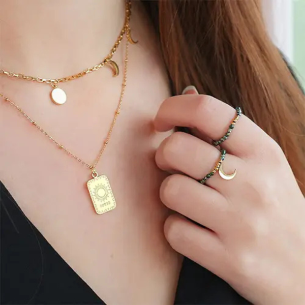Ketting Power Gold plated – Bild 3