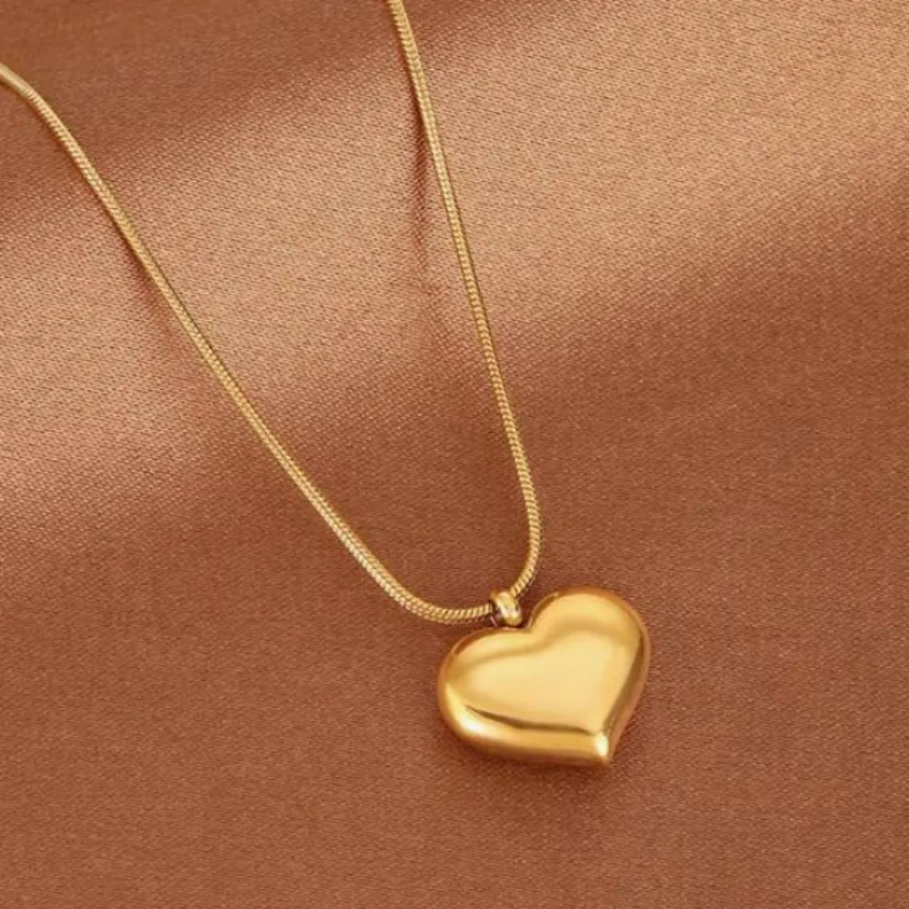 Ketting Hart Gold Plated – Bild 2