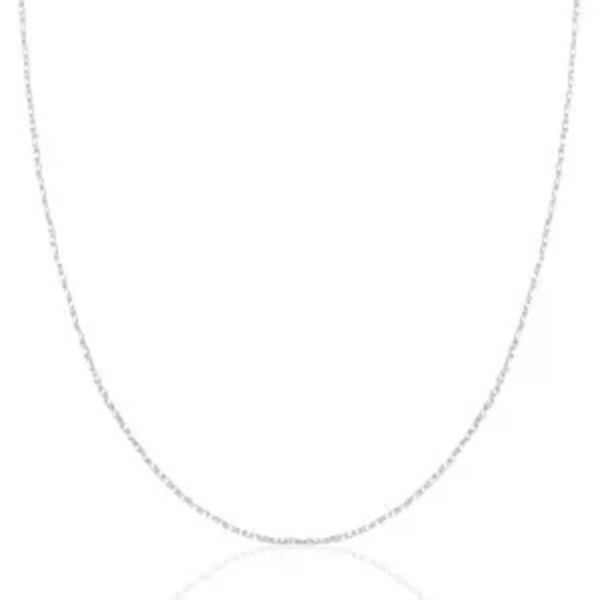 Ketting Roestvrij Staal 14k Plating Zilverkleur