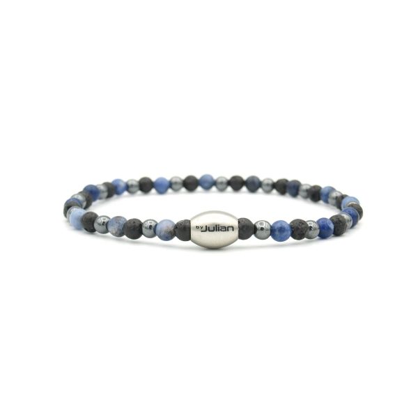 Empat mix blue and black 19 cm wrist size (L) – Bild 2